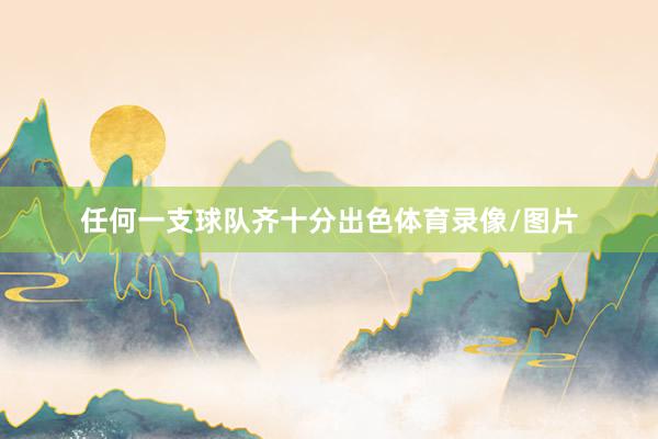 任何一支球队齐十分出色体育录像/图片
