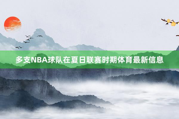 多支NBA球队在夏日联赛时期体育最新信息