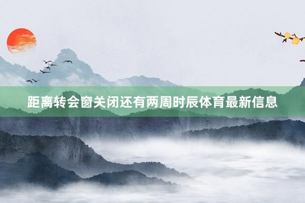 距离转会窗关闭还有两周时辰体育最新信息