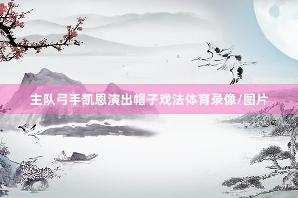 主队弓手凯恩演出帽子戏法体育录像/图片
