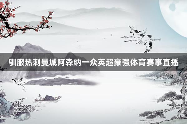 驯服热刺曼城阿森纳一众英超豪强体育赛事直播