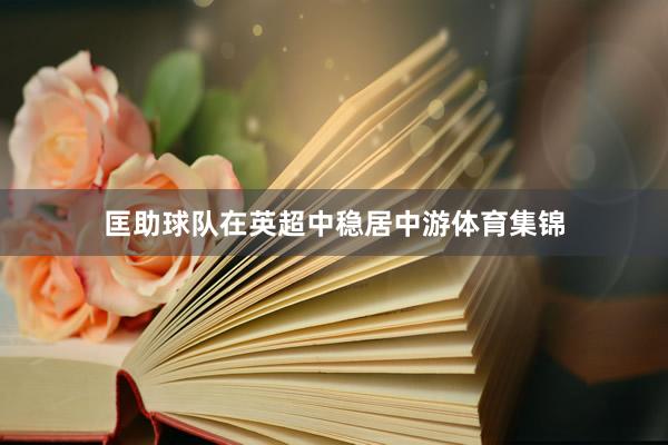 匡助球队在英超中稳居中游体育集锦