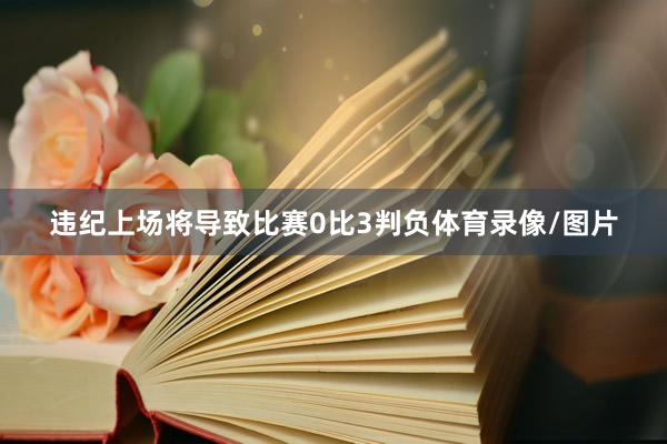 违纪上场将导致比赛0比3判负体育录像/图片