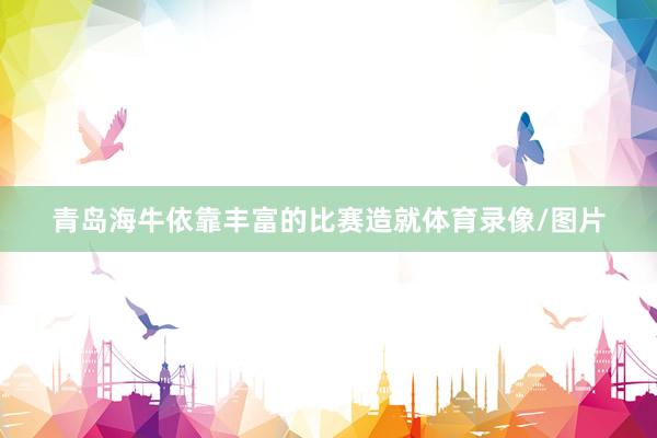 青岛海牛依靠丰富的比赛造就体育录像/图片