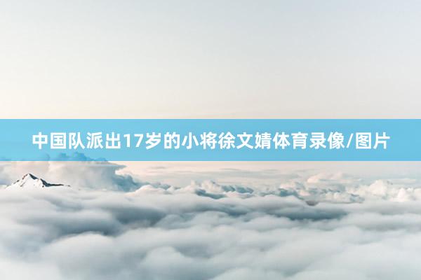 中国队派出17岁的小将徐文婧体育录像/图片
