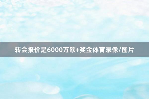 转会报价是6000万欧+奖金体育录像/图片